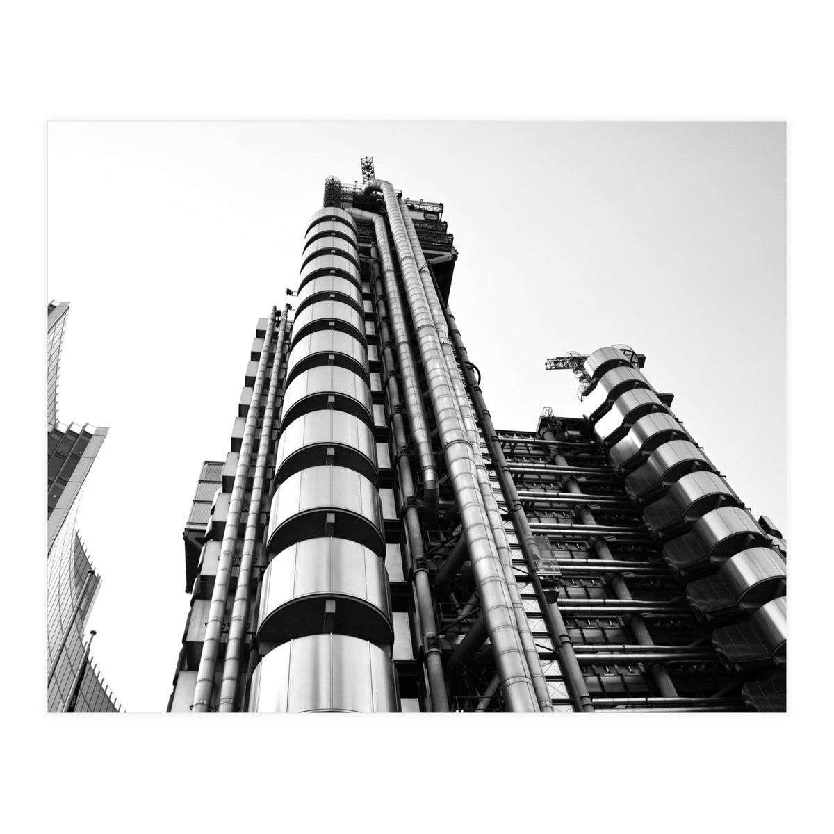 Lloyds of London, Modern Architecture (Print Only)