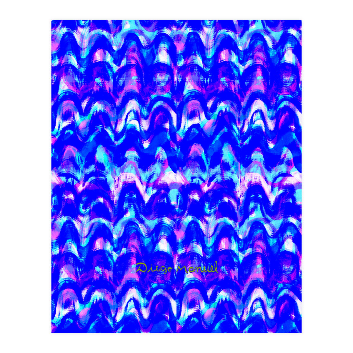 Pop Abstract A 55 (Print Only)