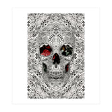 Lace Skull Light (Print Only) thumbnail