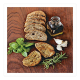 Bread, rosemary, basil and olive oil (Print Only) thumbnail