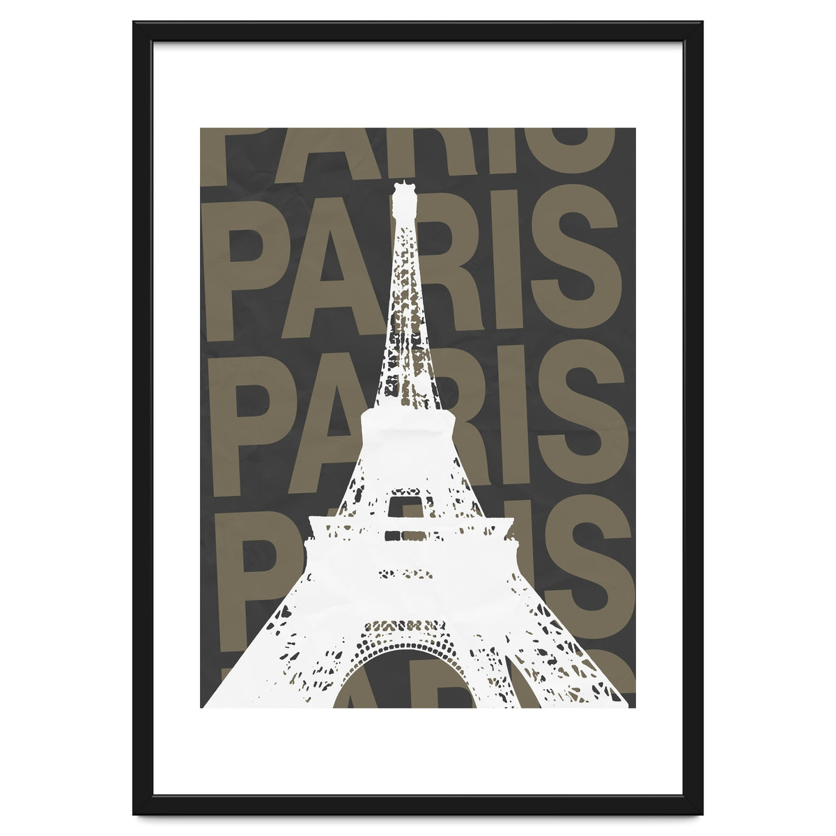 Paris, France \\ Poster Art