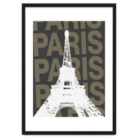 Paris, France \\ Poster Art