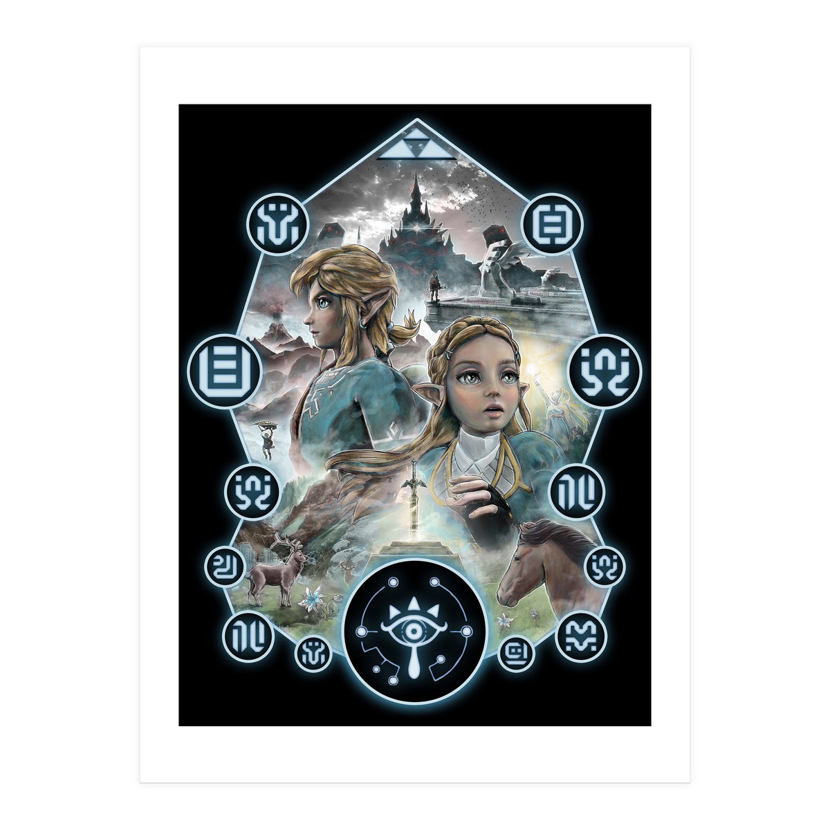 Open Your Eyes (Print Only)