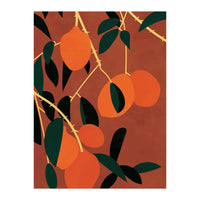 Terracotta Boho Lemon Tree (Print Only)
