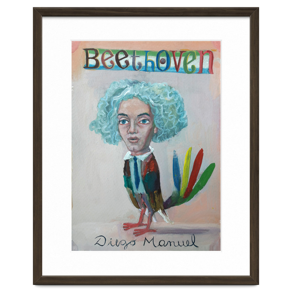 Beethoven Bird 4