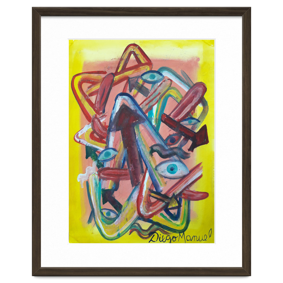 Formas Flechas Ojos Y Lenguas 3