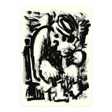 Saint With Bird (Print Only) thumbnail