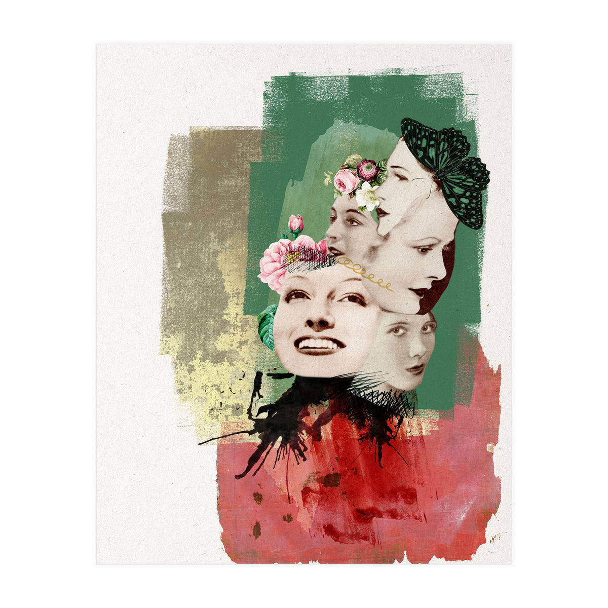 The Faces Of Eve (Print Only)