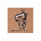 The Wandering Cassette (Print Only) thumbnail