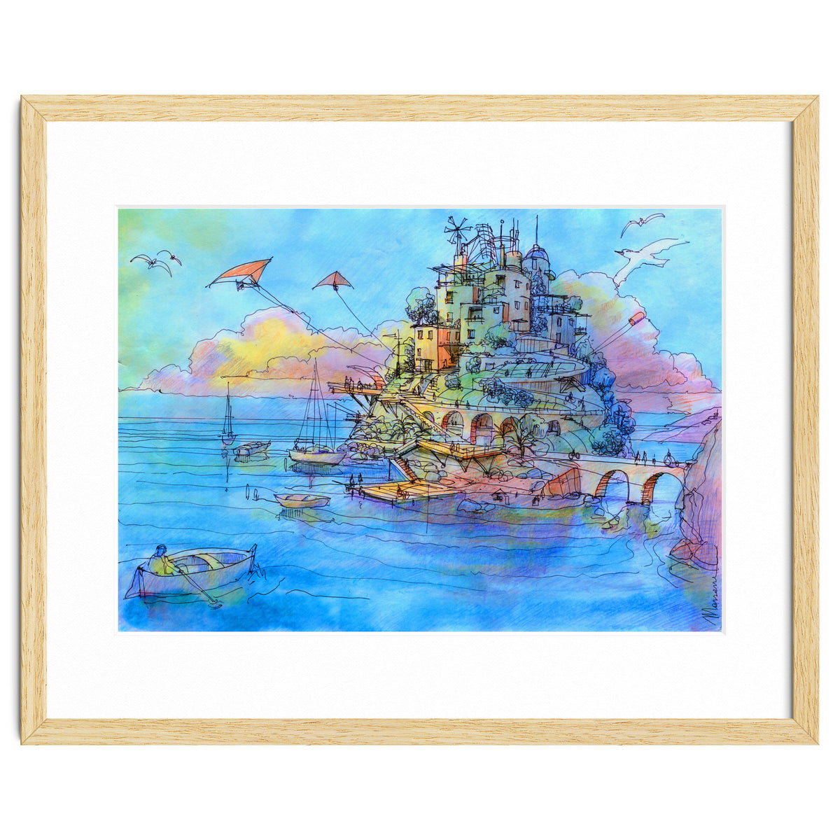 L'isola degli aquiloni