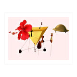 Golden Abstract (Print Only) thumbnail