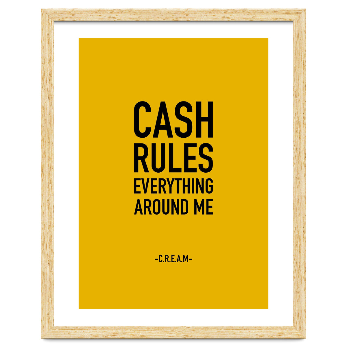 Cash Rules