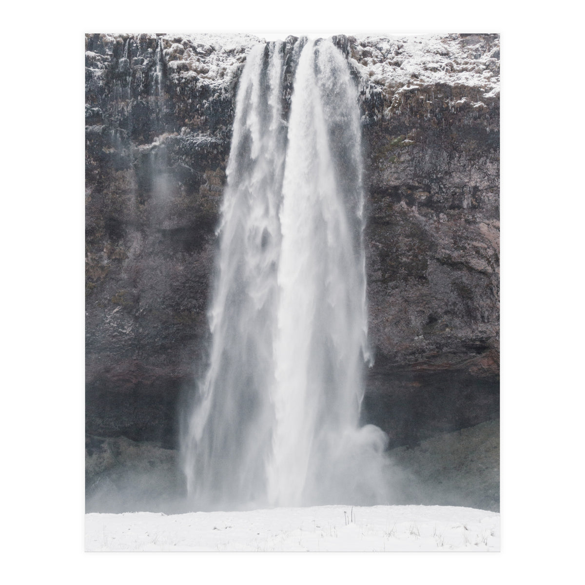 Seljalandsfoss Waterfall Iceland 1 (Print Only)