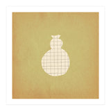 Checkered vase (Print Only) thumbnail