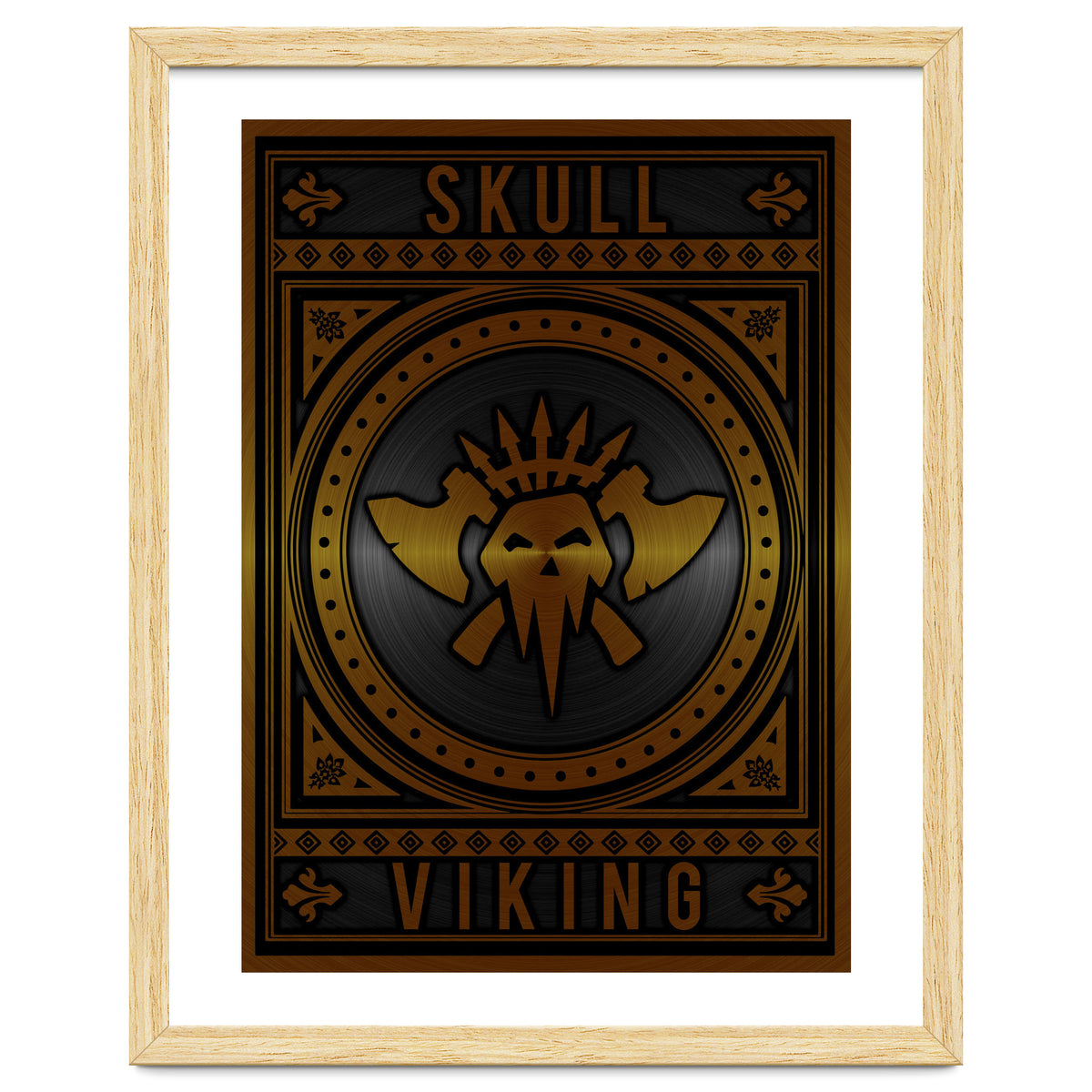 Skull Viking