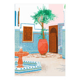 Moroccan Villa (Print Only) thumbnail