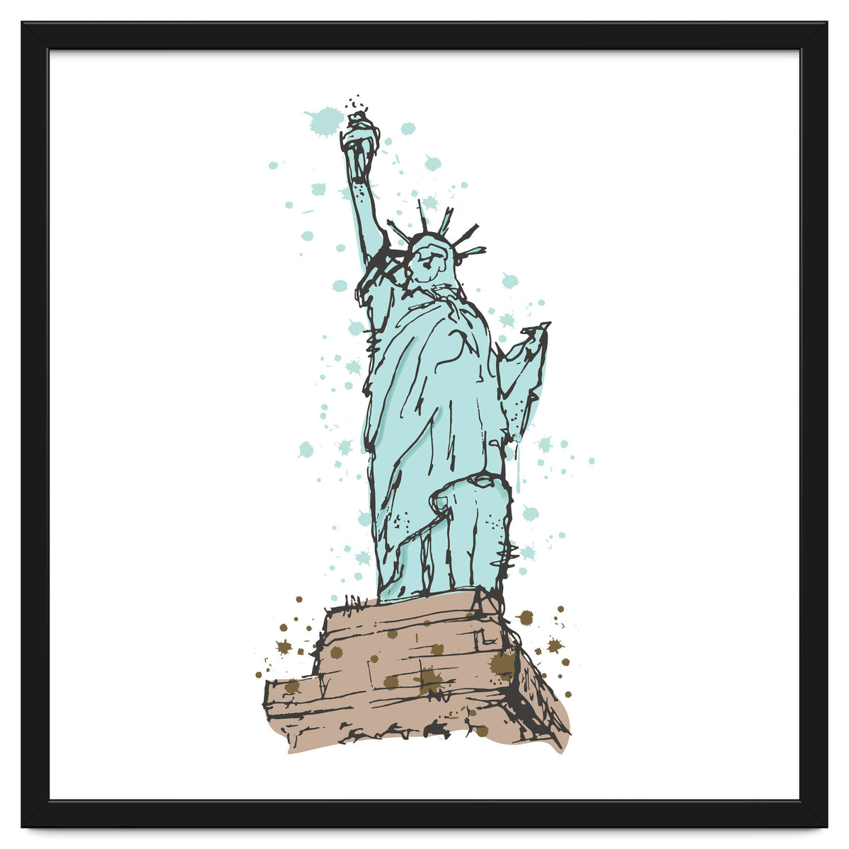 Statue of Liberty Sketch