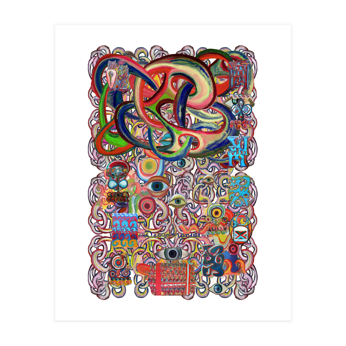 New Graffiti 31 (Print Only)