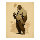 Gorilla Comic Fashion Sketch (Print Only) thumbnail