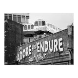 Adore, Urban London Street Art (Print Only) thumbnail