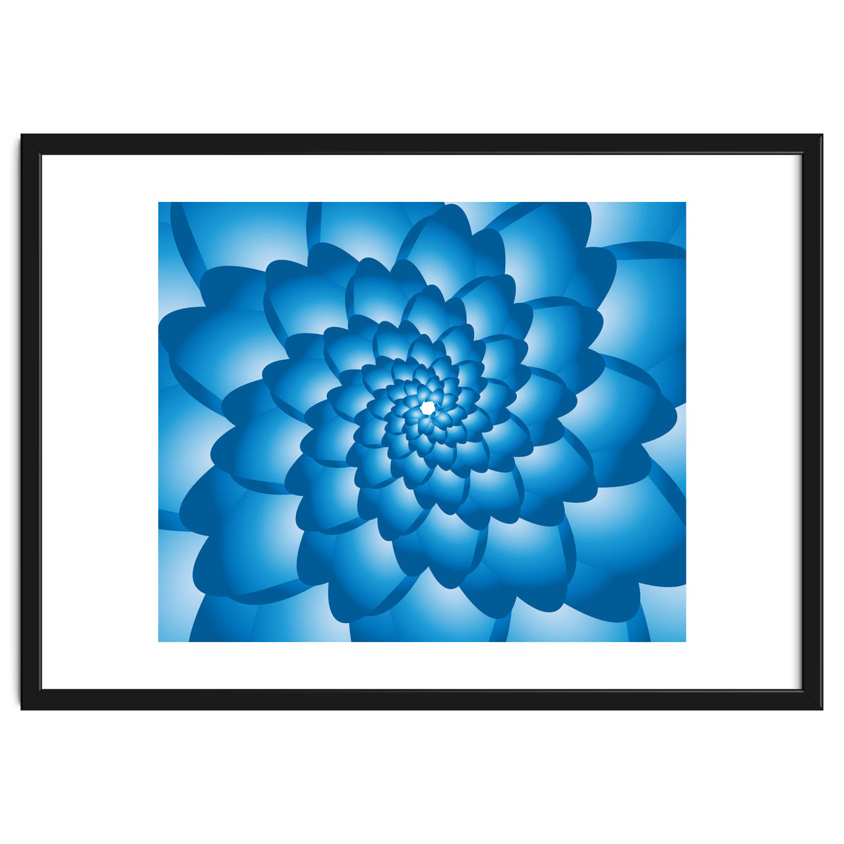 Flower Swirl Pattern