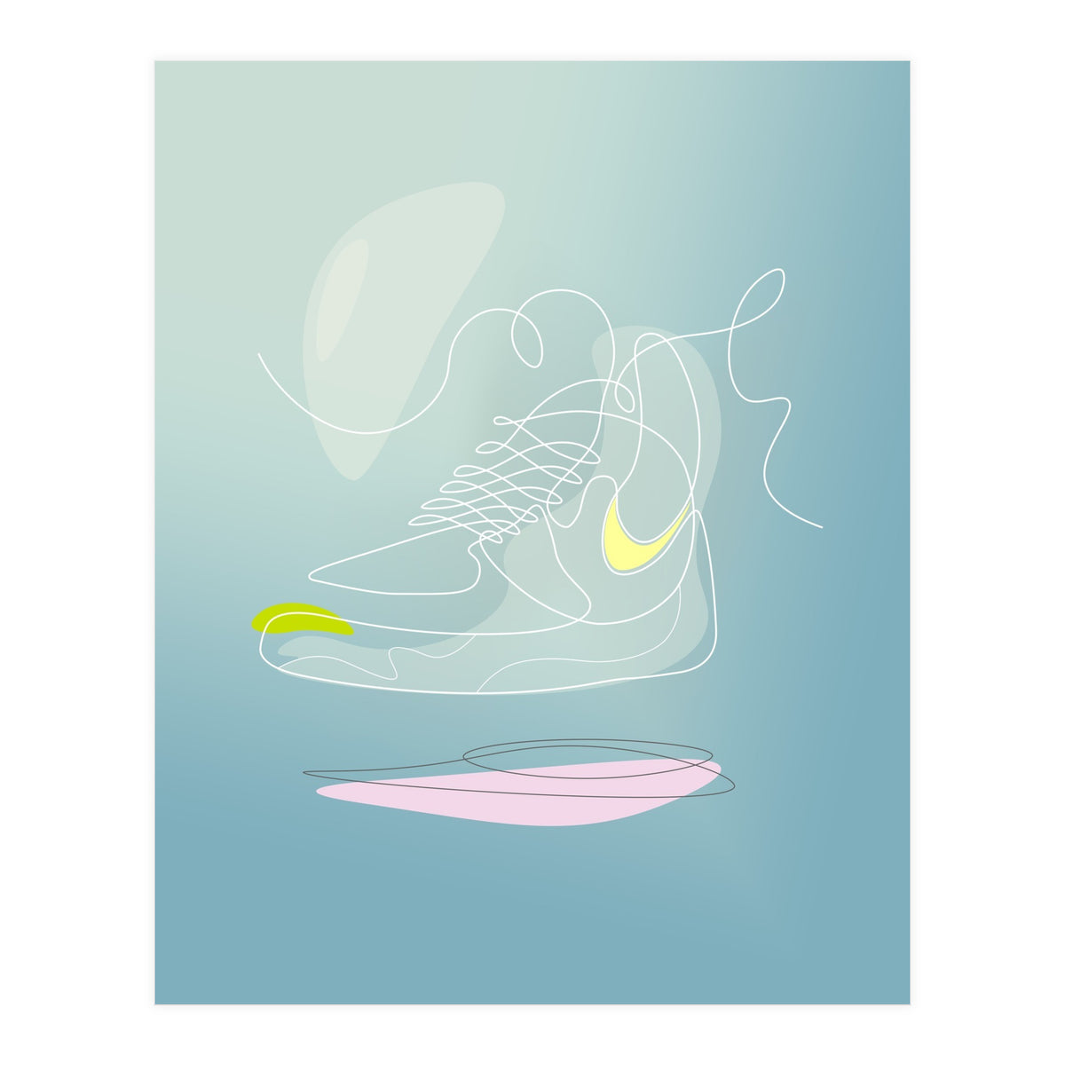 Nike shoes (Print Only)