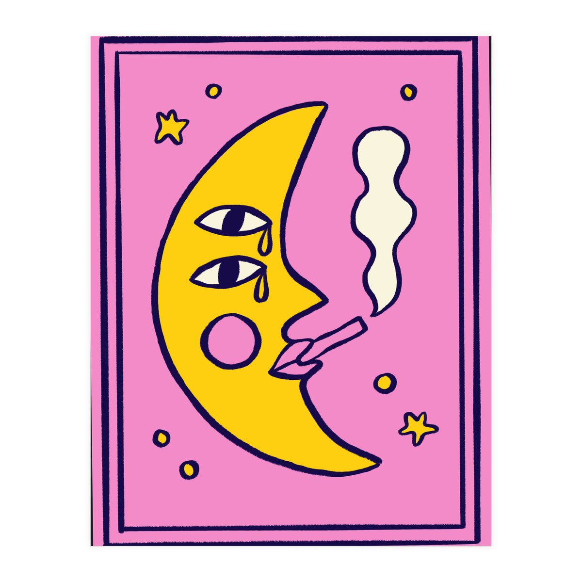 Sassy Lady (Print Only)