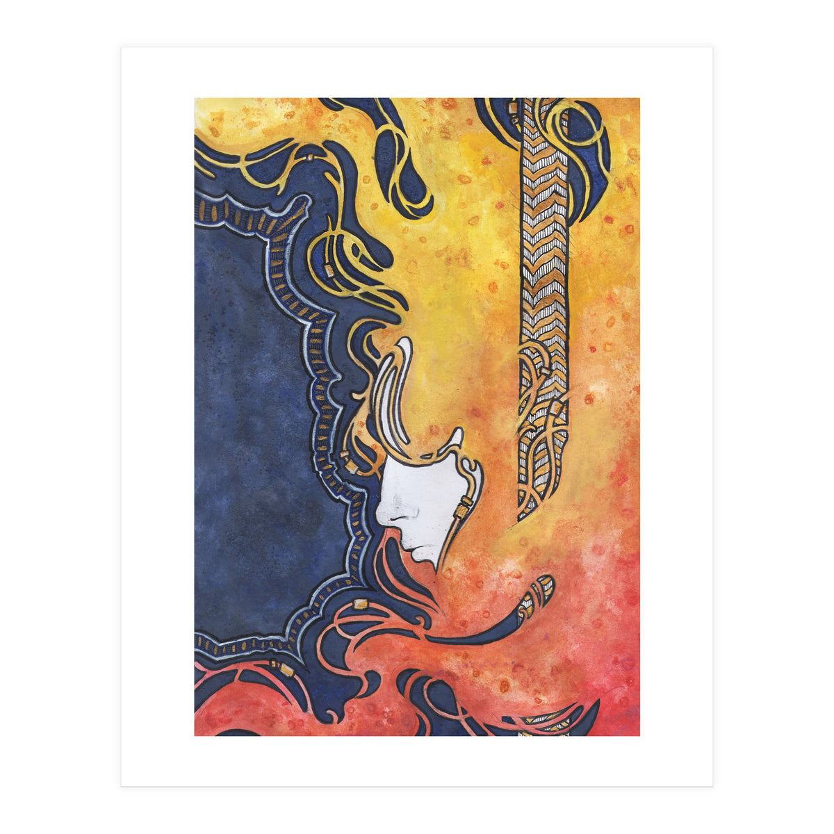 Nouveau Flood (Print Only)