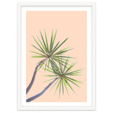 Tropical Serenity | Botanical Nature Plants | Boho Jungle Floral Garden | Watercolor Palm Painting thumbnail