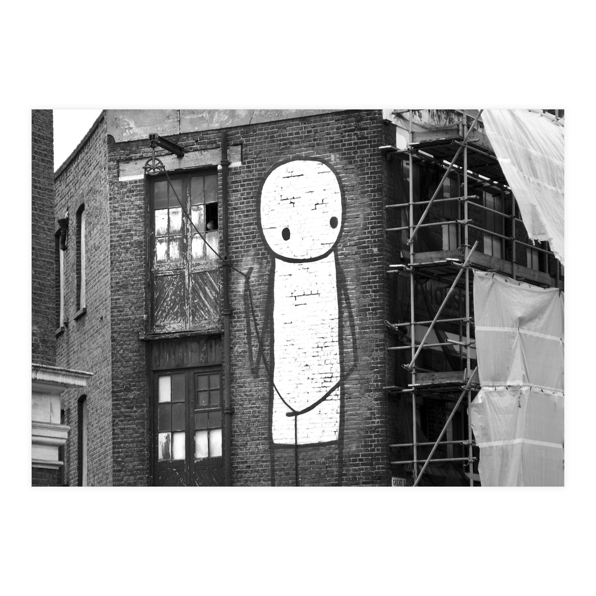 Working In The Streets Of London (Print Only)