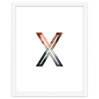 Letter X - (Impress)