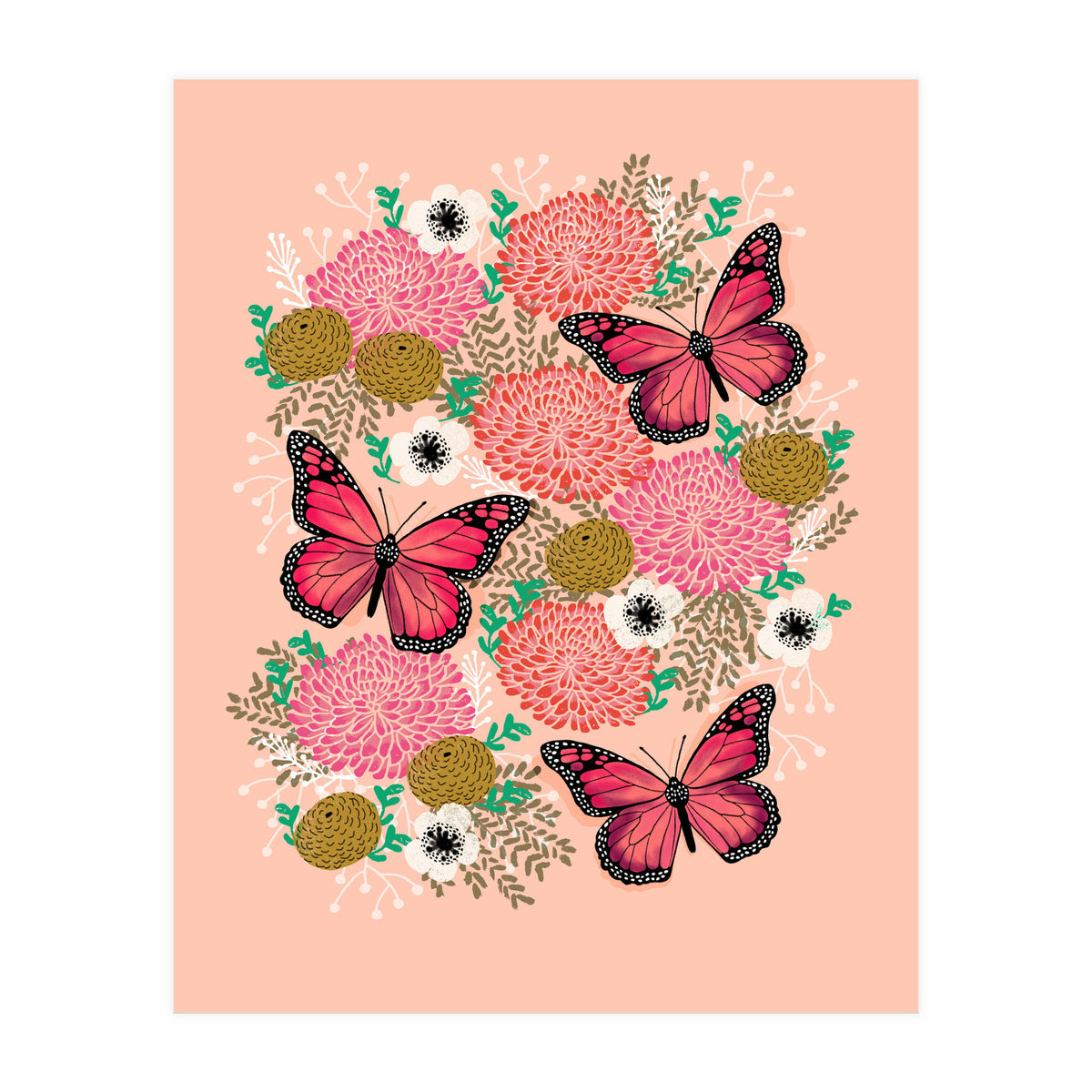 Monarch Butterfly (Print Only)