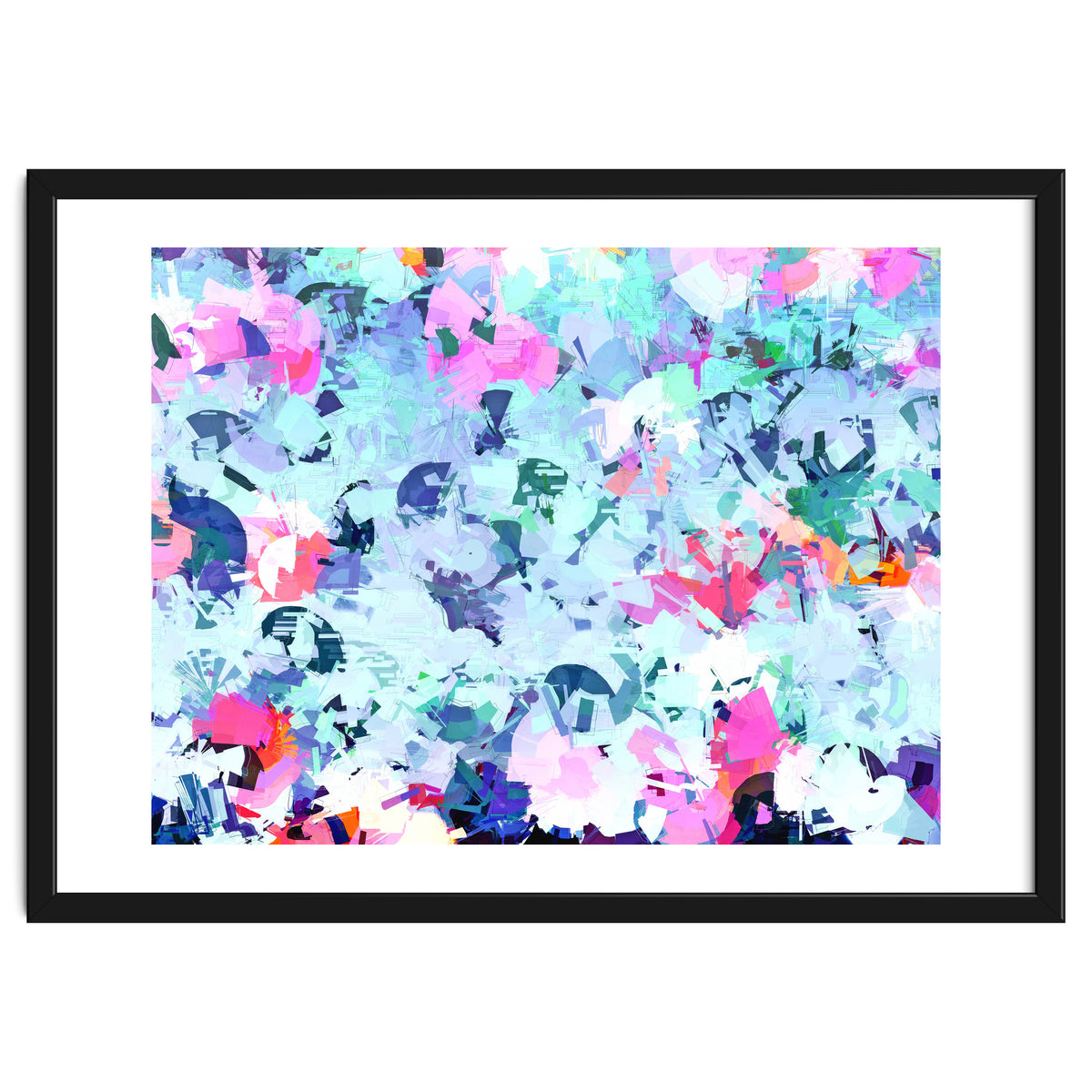 Modern City Abstract