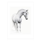 Horse Line Art (Print Only) thumbnail