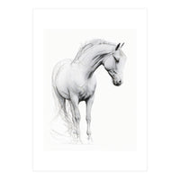 Horse Line Art (Print Only)