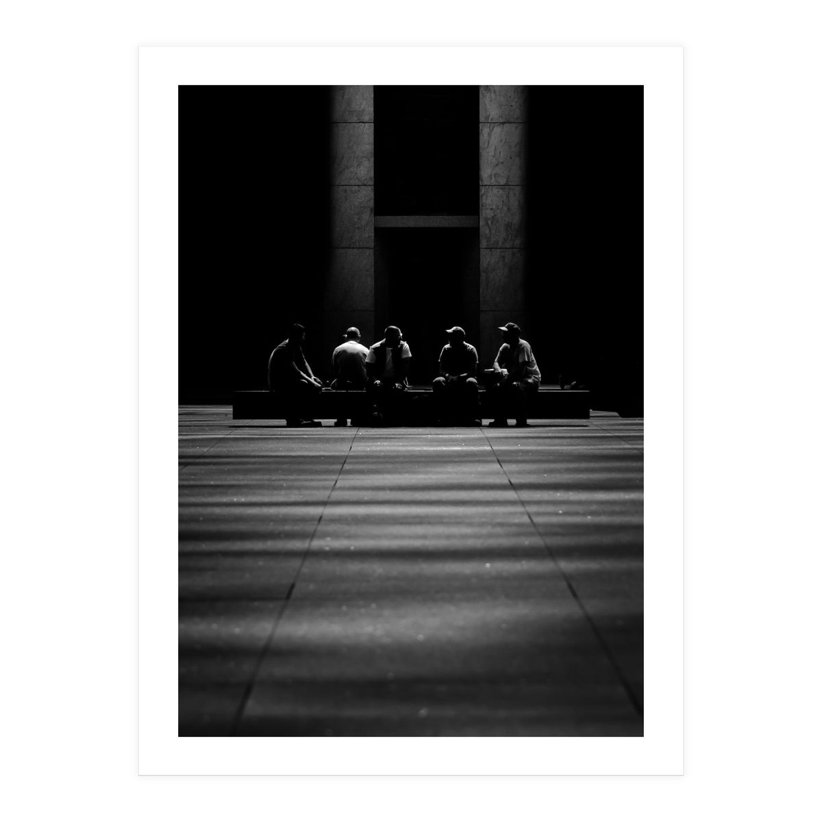 Shadowy Men Doing Shadowy Things (Print Only)