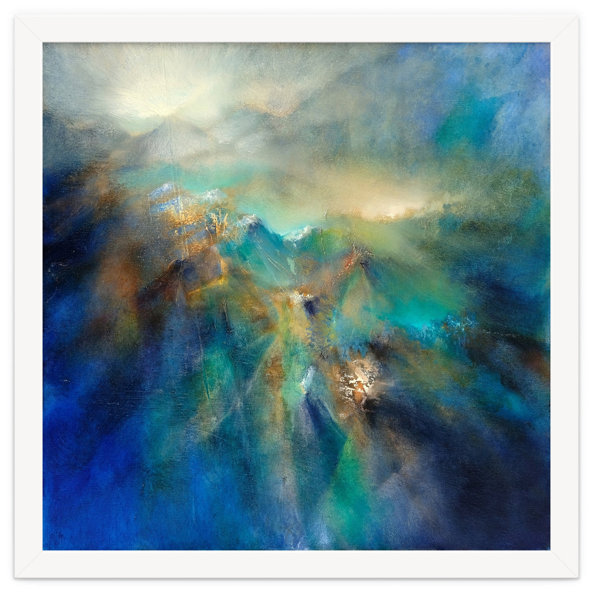 Ueber Allen Gipfeln - high above