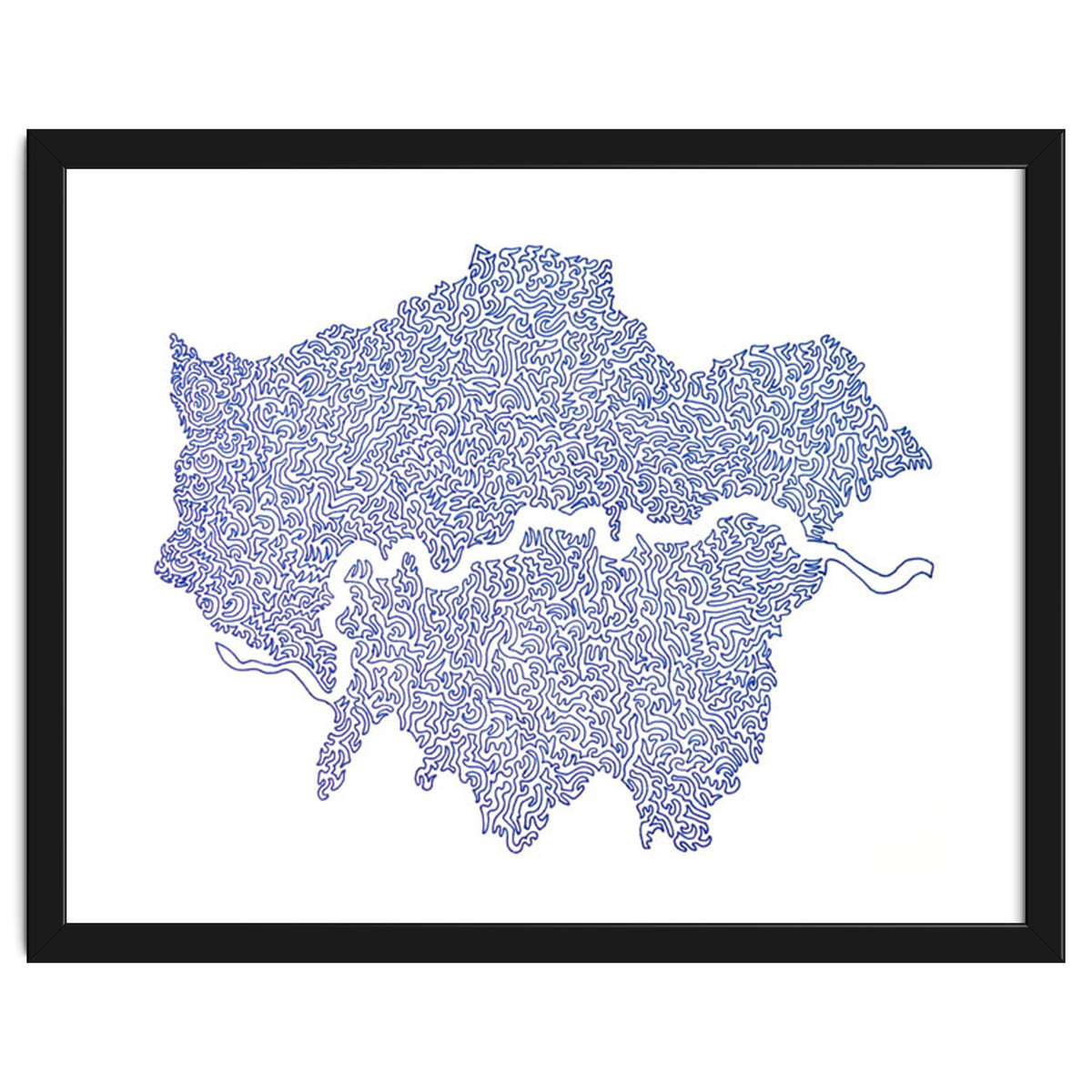 Map of London