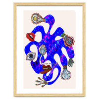 Pulpo Azul