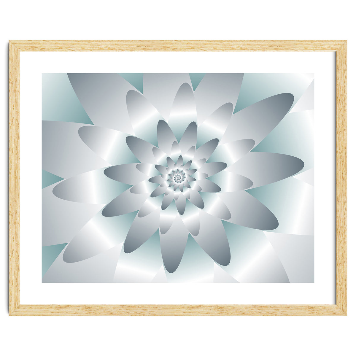 Swirl Flower Pattern