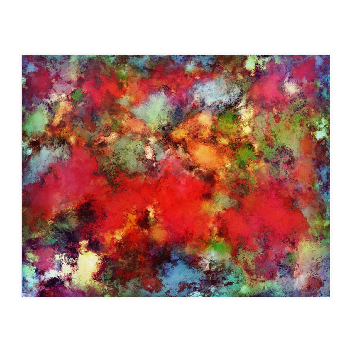 A Red Road (Print Only)