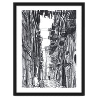 Napoli's Narrow Street