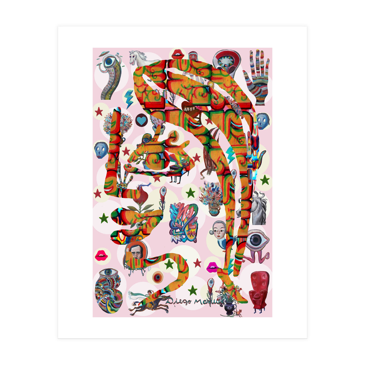 Graffiti Digital 12 2022 E 2 (Print Only)