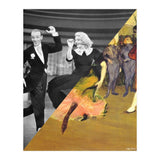 Toulose Lautrec's Dance At The Mouline Rouge & Ginger Rogers (Print Only) thumbnail