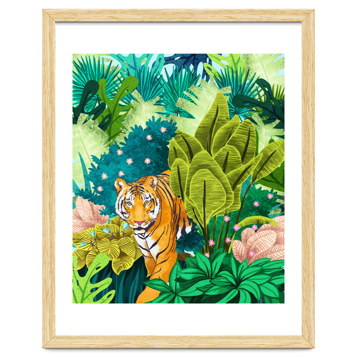 Jungle Tiger