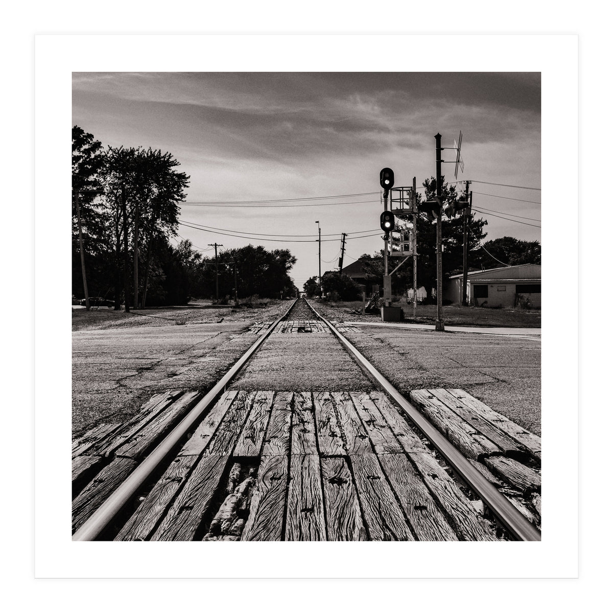 Railroad Crossing (Print Only)