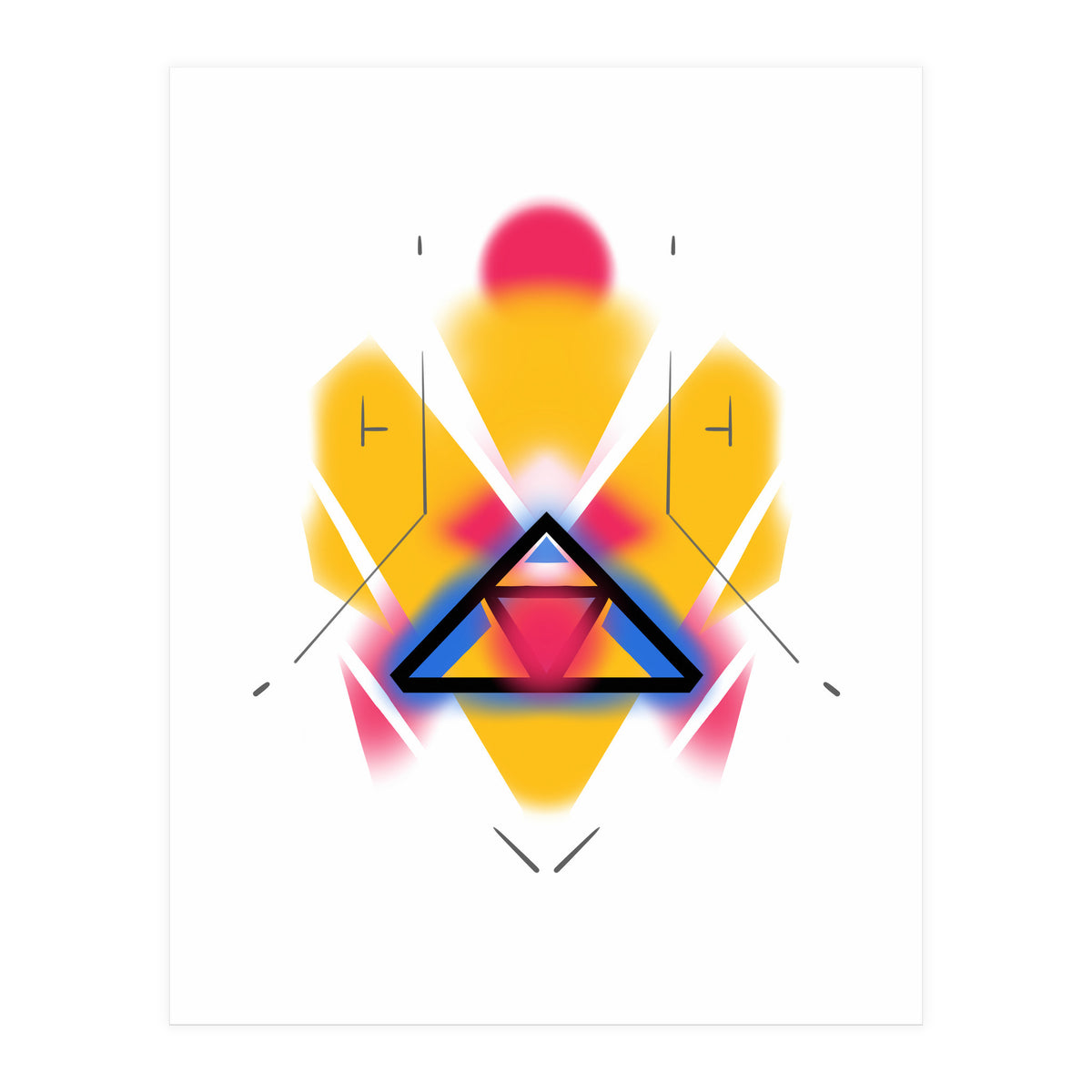 Kumadori 07 (Print Only)