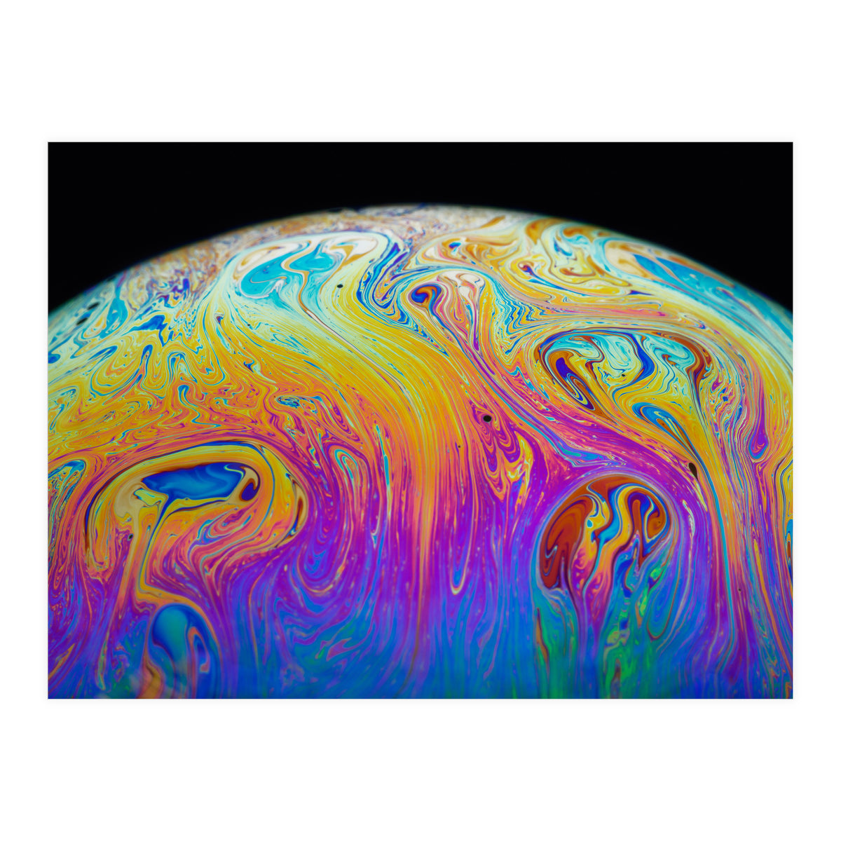 Soap Bubble (Print Only)