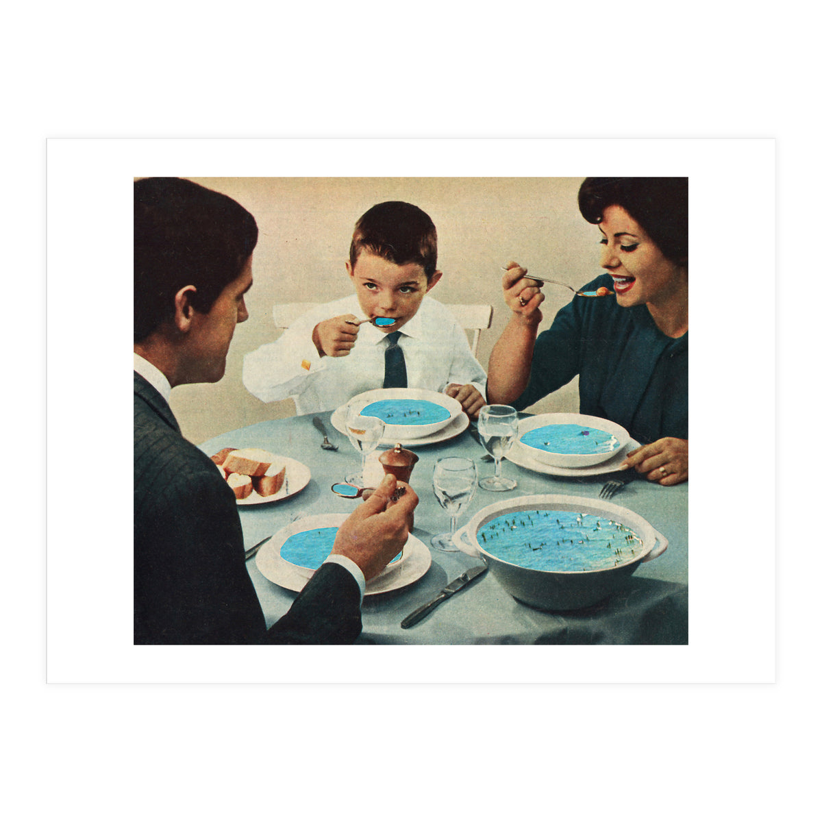 Seafood (Print Only)