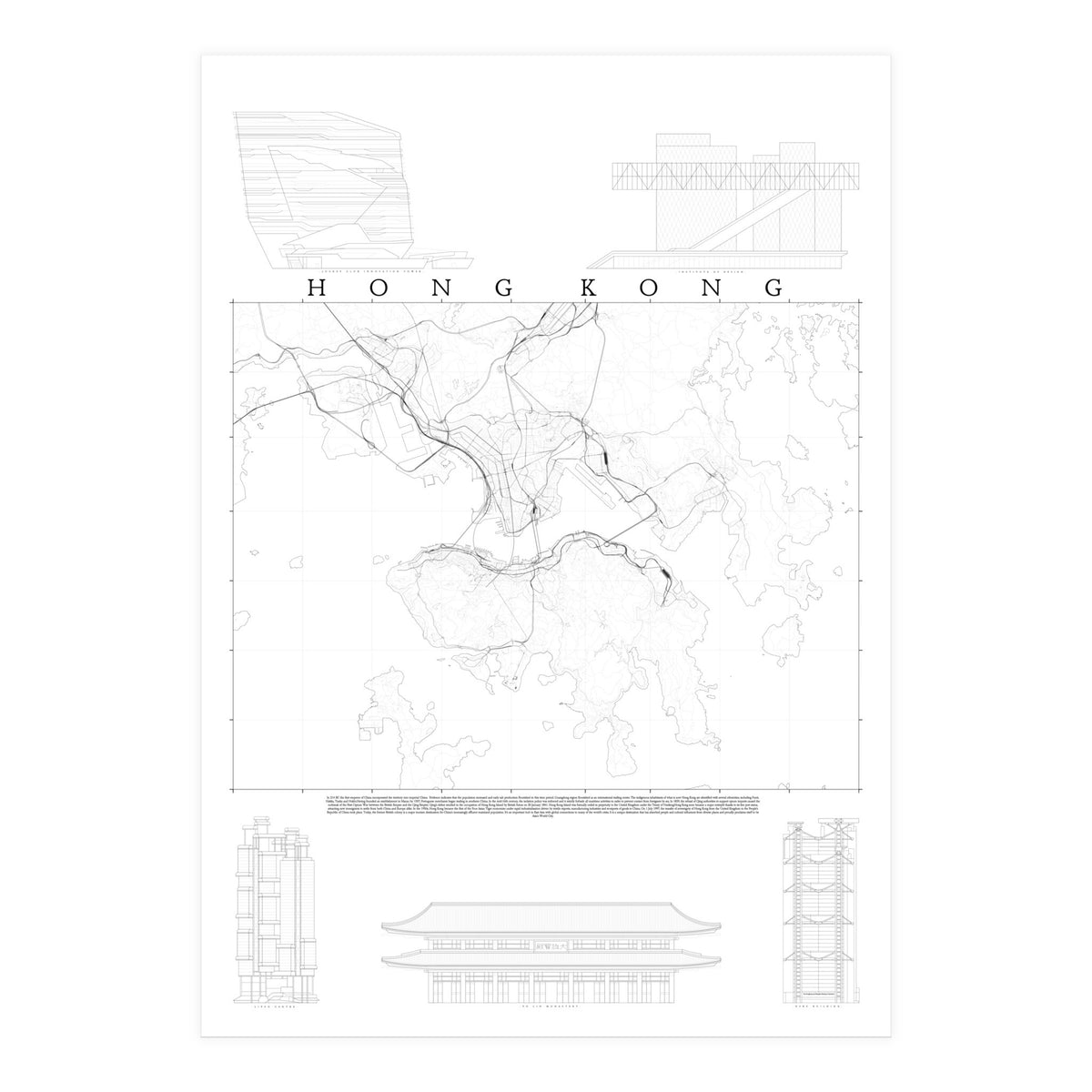 Hong Kong (Print Only)